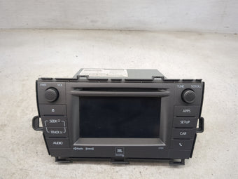 compare product 2012-2015 Toyota Prius Radio AM FM Cd Player Receiver Replacement P/N:86140-47180 CV-VS01E74D Fits Fits 2012 2013 2014 2015 OEM Used Auto Parts
