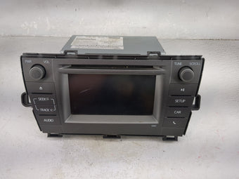 compare product 2012-2015 Toyota Prius Radio AM FM Cd Player Receiver Replacement P/N:57031 Fits Fits 2012 2013 2014 2015 OEM Used Auto Parts