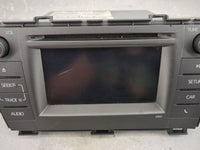 2012-2015 Toyota Prius Radio AM FM Cd Player Receiver Replacement P/N:57031 Fits Fits 2012 2013 2014 2015 OEM Used Auto Part