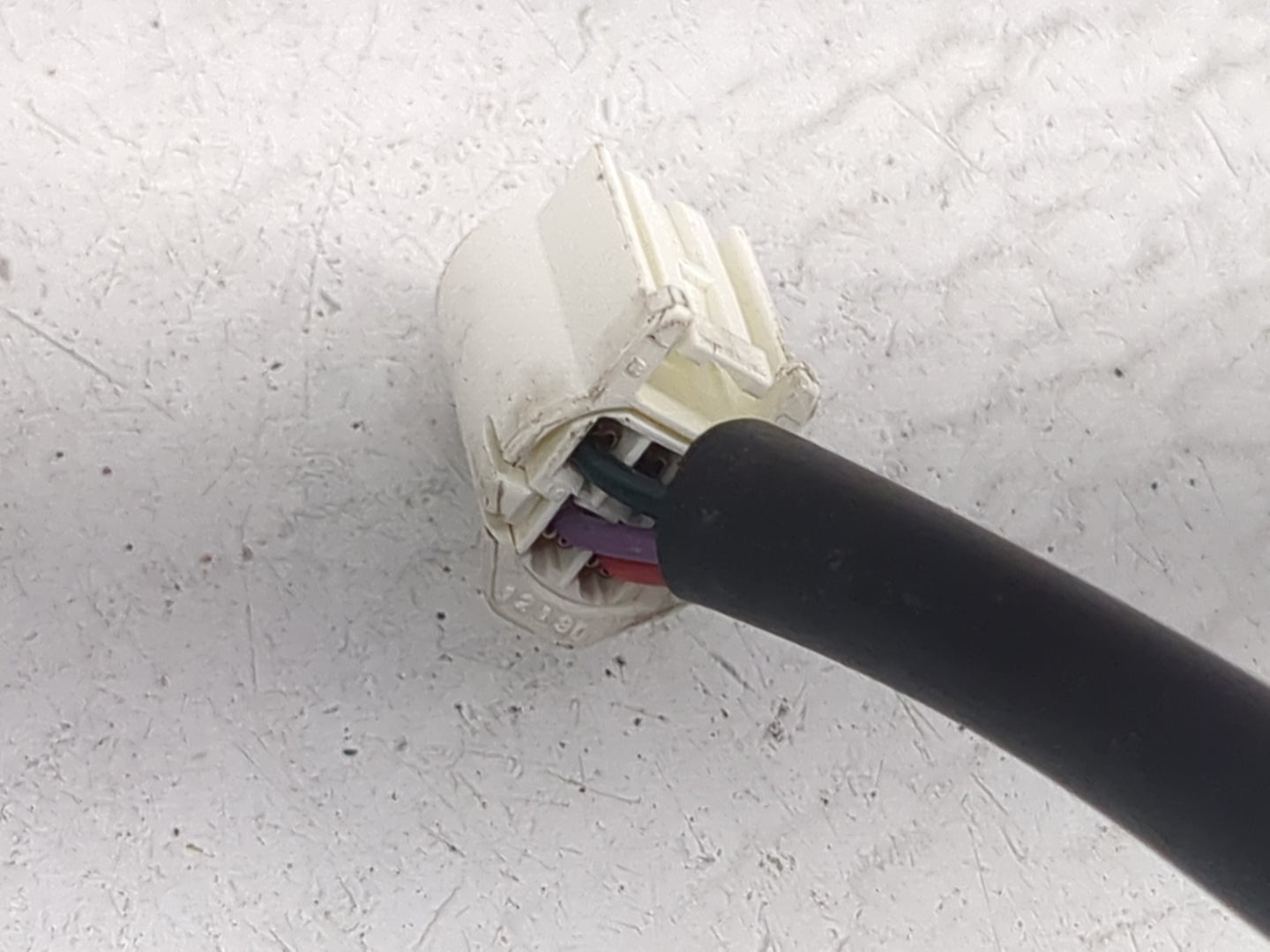 2012-2018 Toyota Prius Passenger Side View Mirror - Right Door Mirror OEM Used - Oemusedautoparts1.com