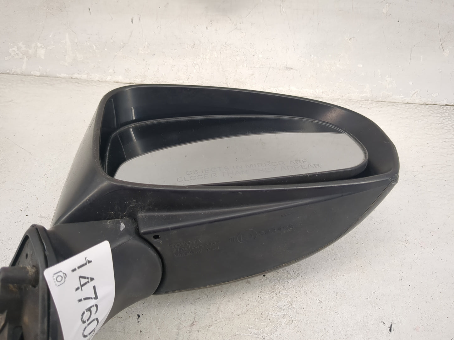 2012-2018 Toyota Prius Passenger Side View Mirror - Right Door Mirror OEM Used - Oemusedautoparts1.com