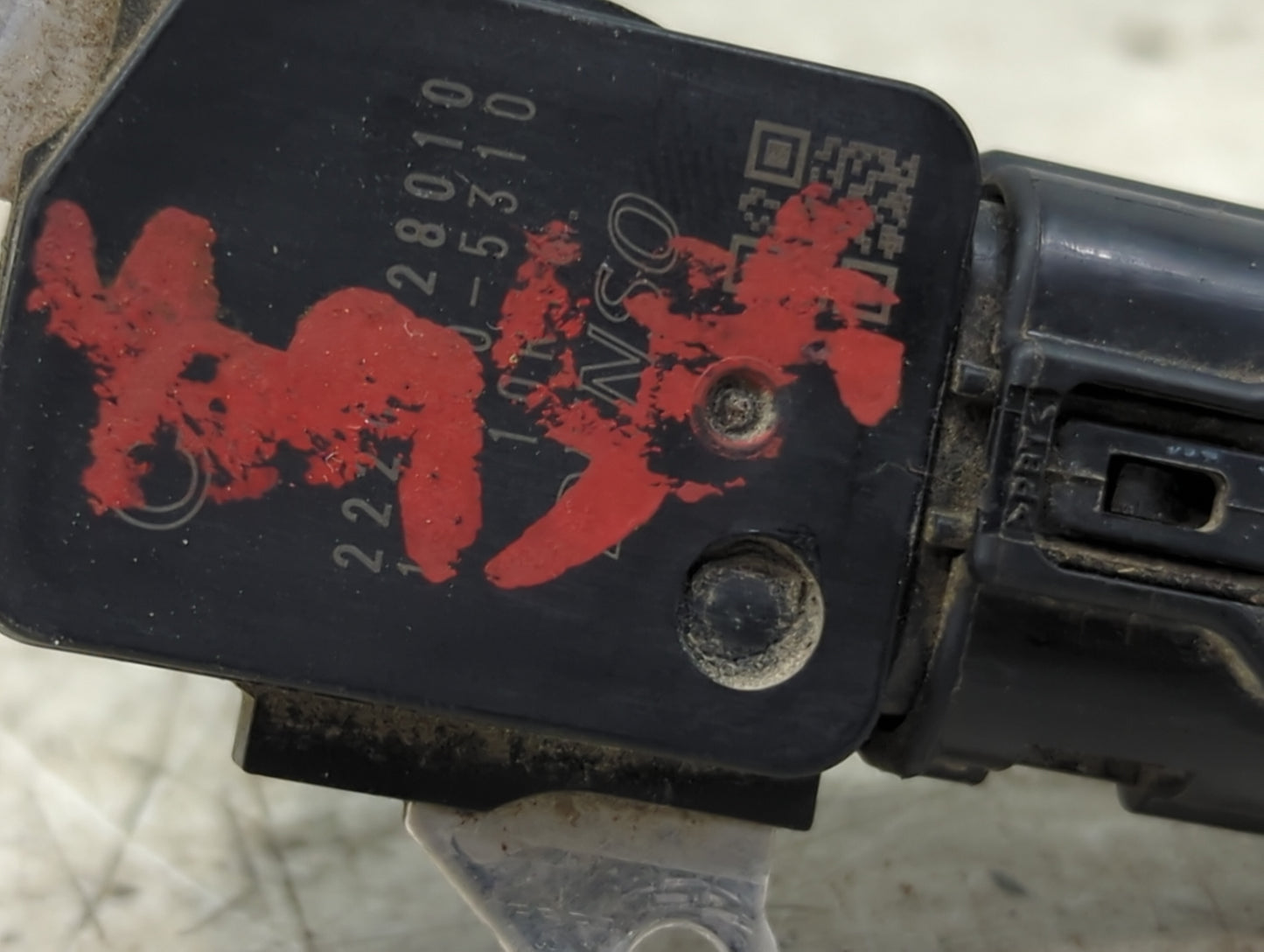 2010-2015 Toyota Prius Mass Air Flow Meter Maf 1486261 - Oemusedautoparts1.com