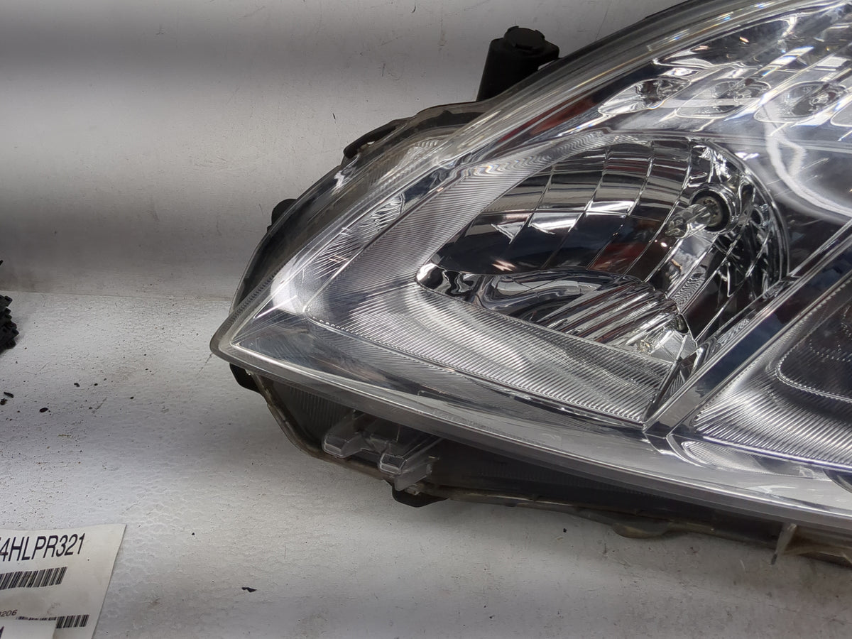 2012-2015 Toyota Prius Driver Left Oem Head Light Headlight Lamp Black - Oemusedautoparts1.com