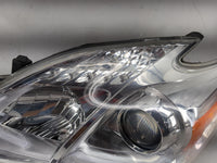 2012-2015 Toyota Prius Driver Left Oem Head Light Headlight Lamp Black - Oemusedautoparts1.com