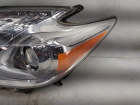 2012-2015 Toyota Prius Driver Left Oem Head Light Headlight Lamp Black - Oemusedautoparts1.com