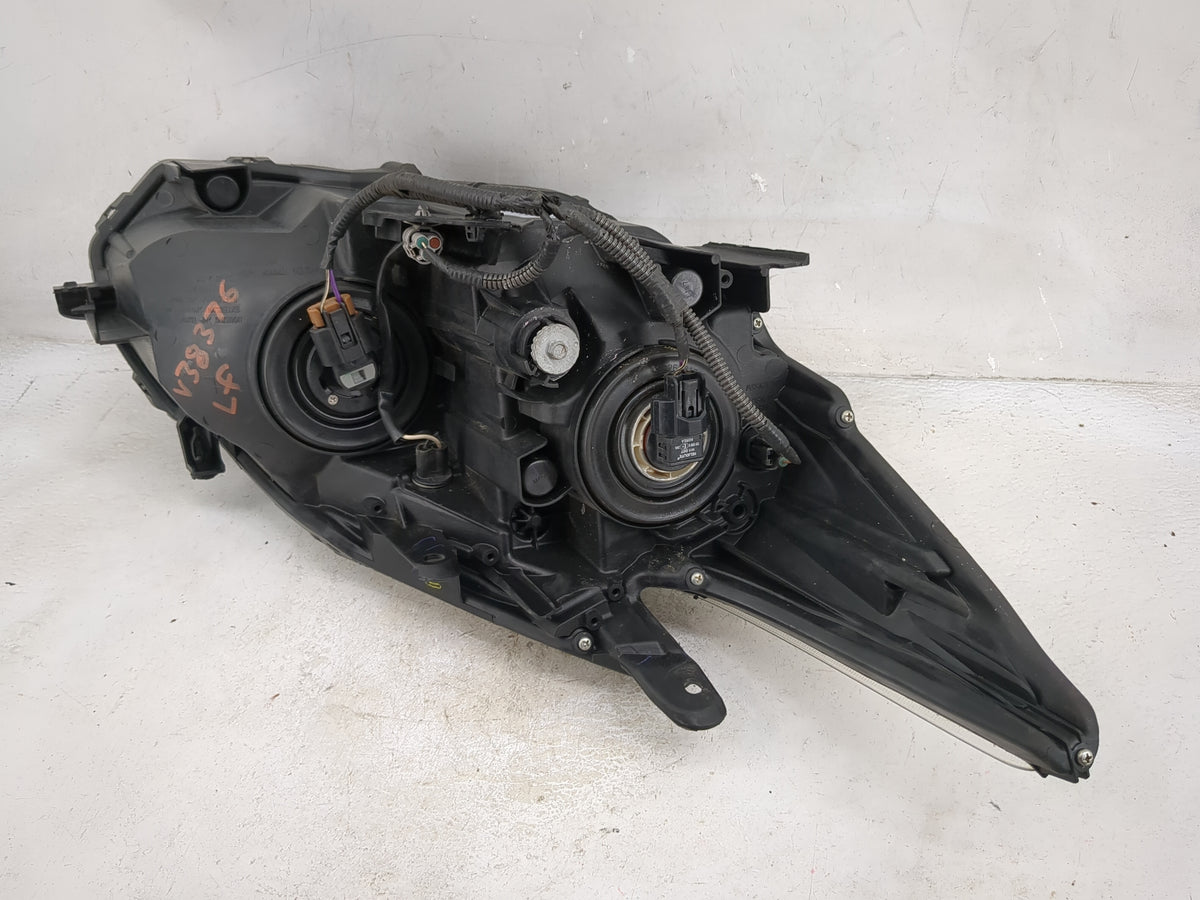 2012-2015 Toyota Prius Driver Left Oem Head Light Headlight Lamp Black - Oemusedautoparts1.com