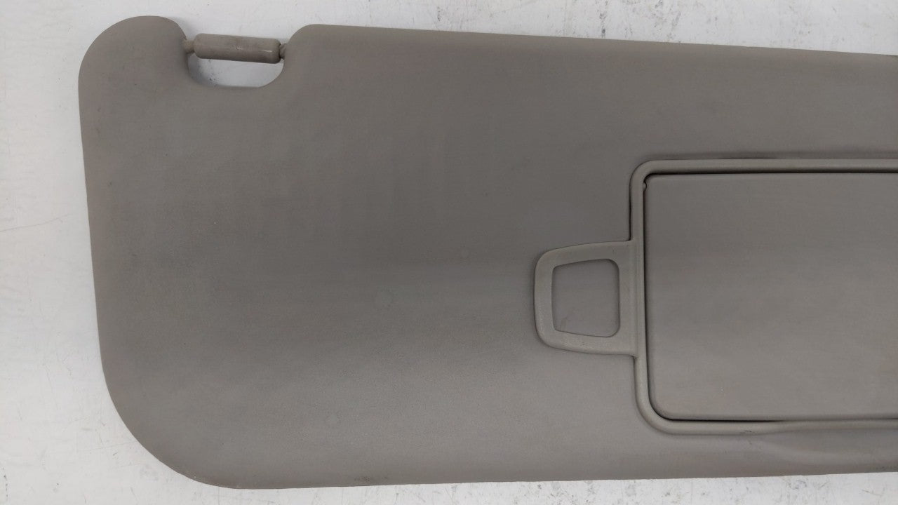 2015 Toyota Prius Sun Visor Shade Replacement Passenger Right Mirror Fits OEM Used Auto Parts - Oemusedautoparts1.com