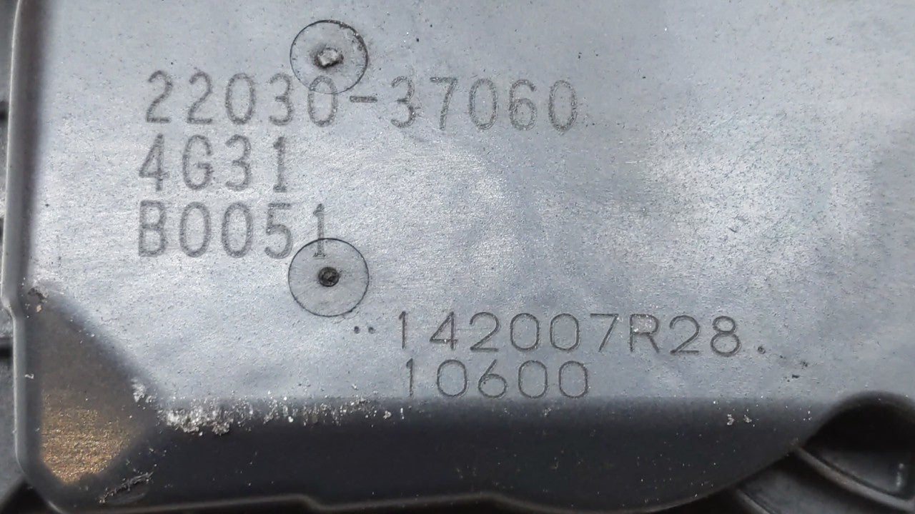 2010-2022 Toyota Prius Throttle Body P/N:22030-37060 Fits Fits 2010 2011 2012 2013 2014 2015 2016 2017 2018 2019 2020 2021 2