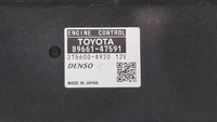 2015 Toyota Prius PCM Engine Control Computer ECU ECM PCU OEM P/N:89661-47590 89661-47591 Fits OEM Used Auto Parts - Oemused
