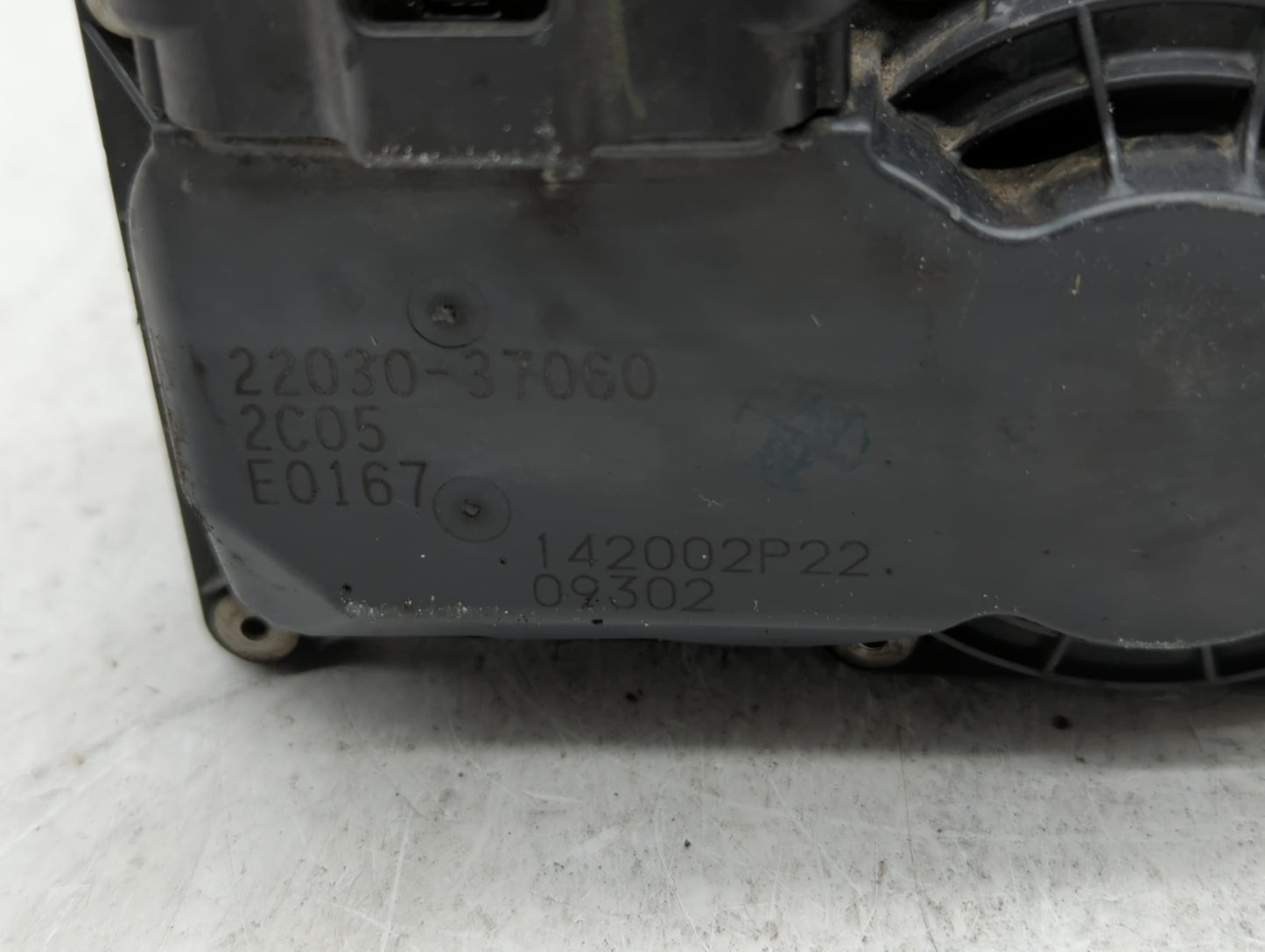 2010-2018 Toyota Prius Throttle Body P/N:22030-37060 Fits Fits 2010 2011 2012 2013 2014 2015 2016 2017 2018 OEM Used Auto Pa