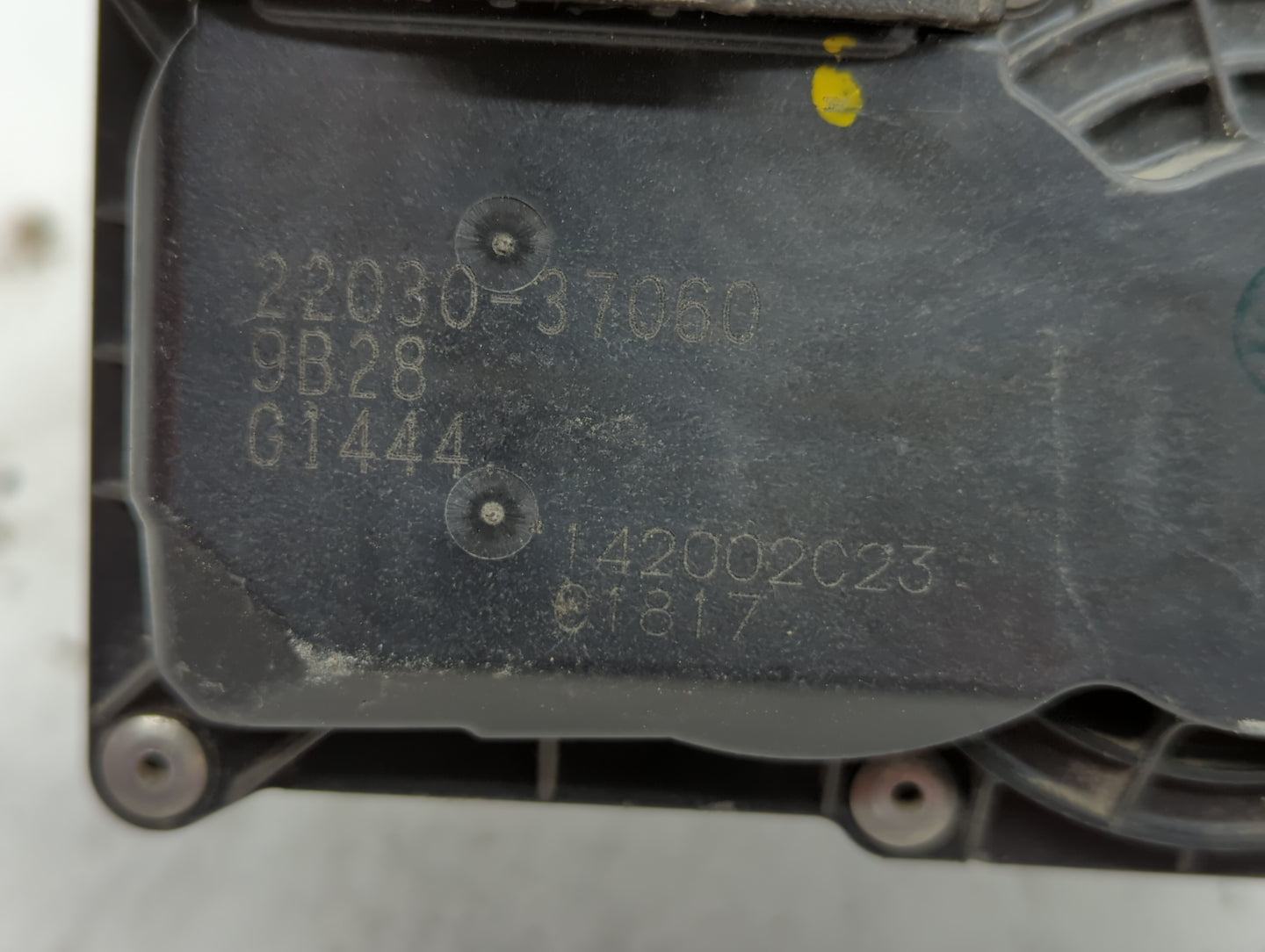 2010-2022 Toyota Prius Throttle Body P/N:22030-37060 Fits Fits 2010 2011 2012 2013 2014 2015 2016 2017 2018 2019 2020 2021 2