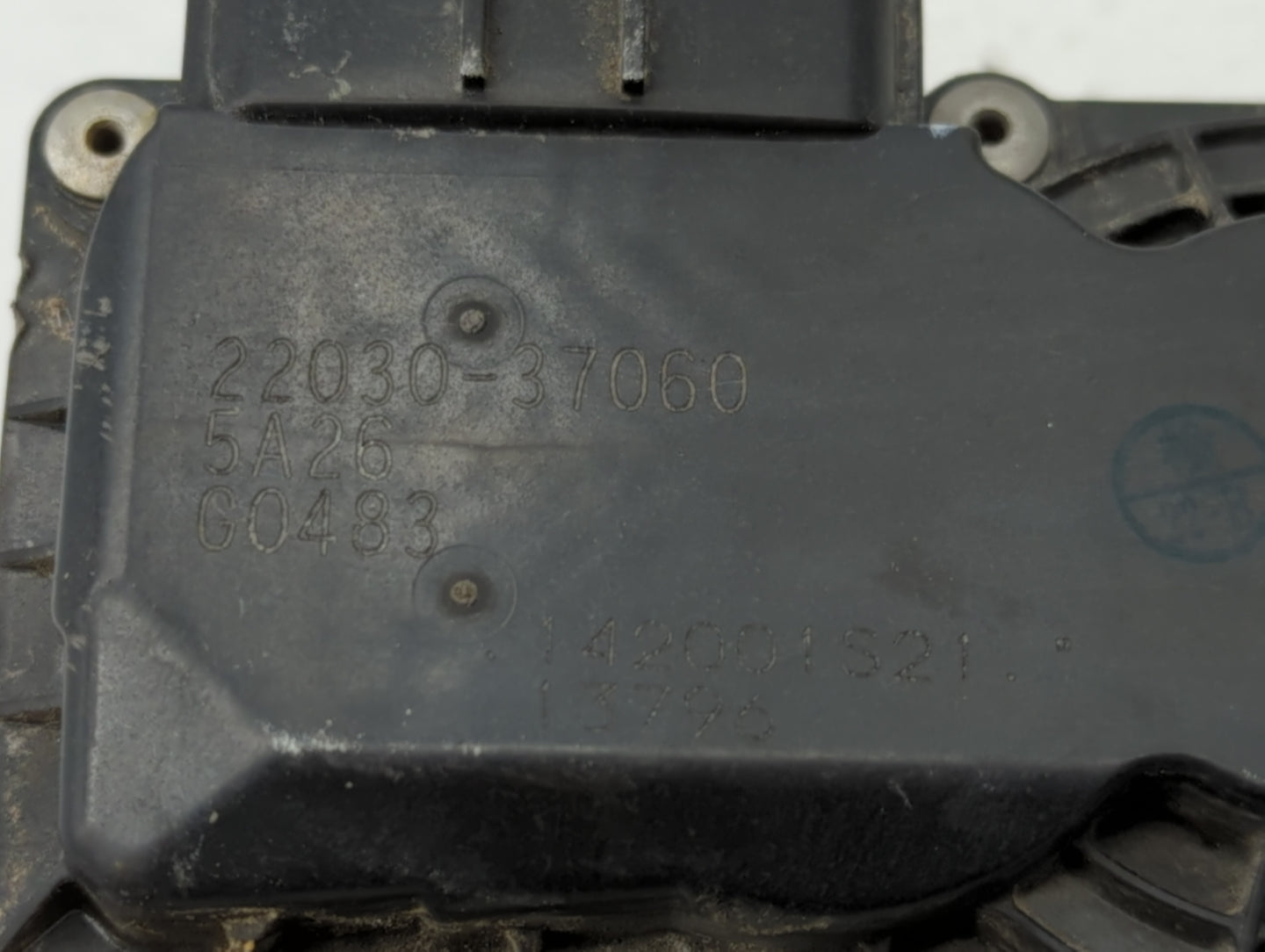 2010-2022 Toyota Prius Throttle Body P/N:22030-37060 Fits Fits 2010 2011 2012 2013 2014 2015 2016 2017 2018 2019 2020 2021 2