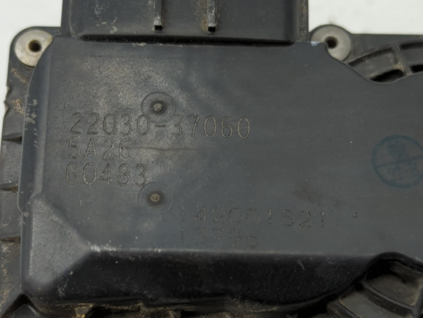 2010-2022 Toyota Prius Throttle Body P/N:22030-37060 Fits Fits 2010 2011 2012 2013 2014 2015 2016 2017 2018 2019 2020 2021 2