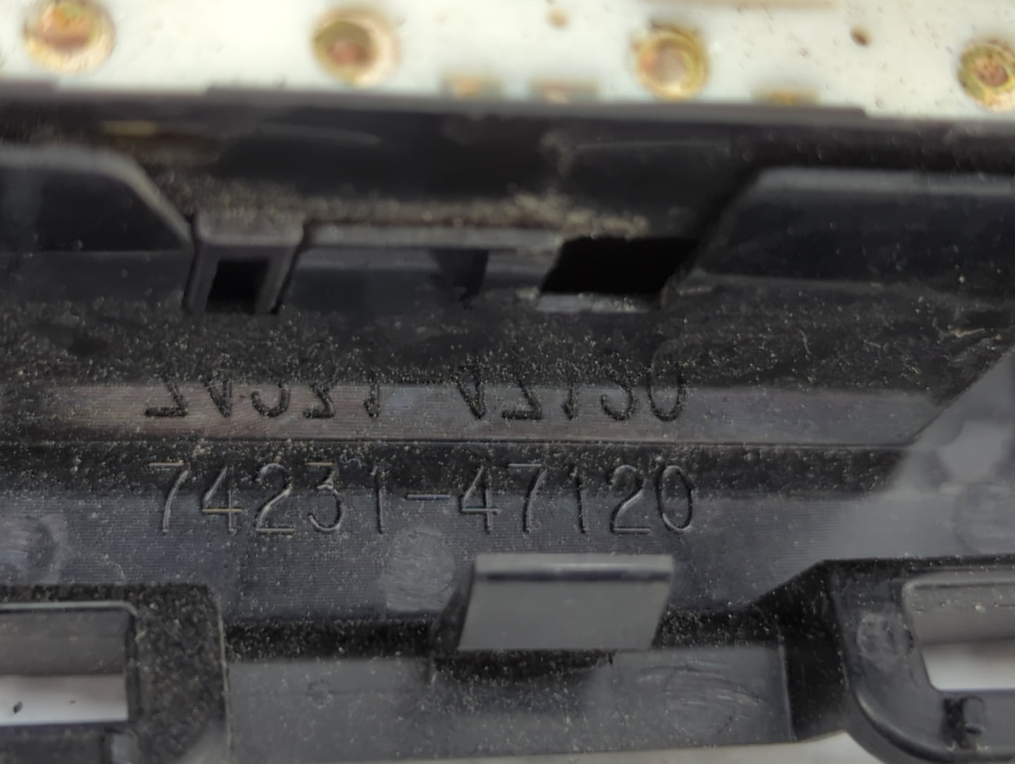 2015 Toyota Prius Master Power Window Switch Replacement Driver Side Left P/N:74231-47120 Fits OEM Used Auto Parts - Oemused