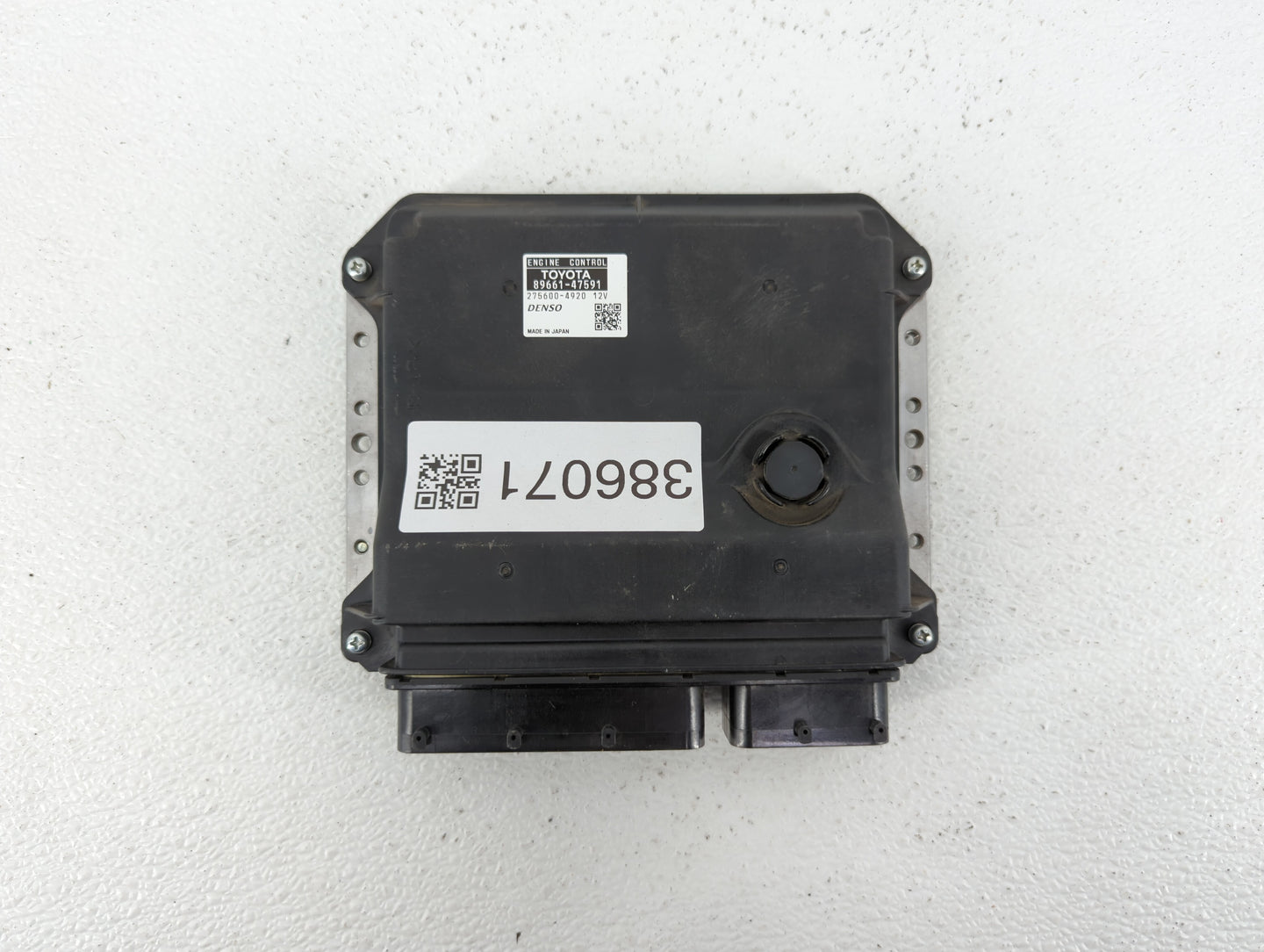 2015 Toyota Prius PCM Engine Control Computer ECU ECM PCU OEM P/N:89661-47590 89661-47591 Fits OEM Used Auto Parts - Oemused