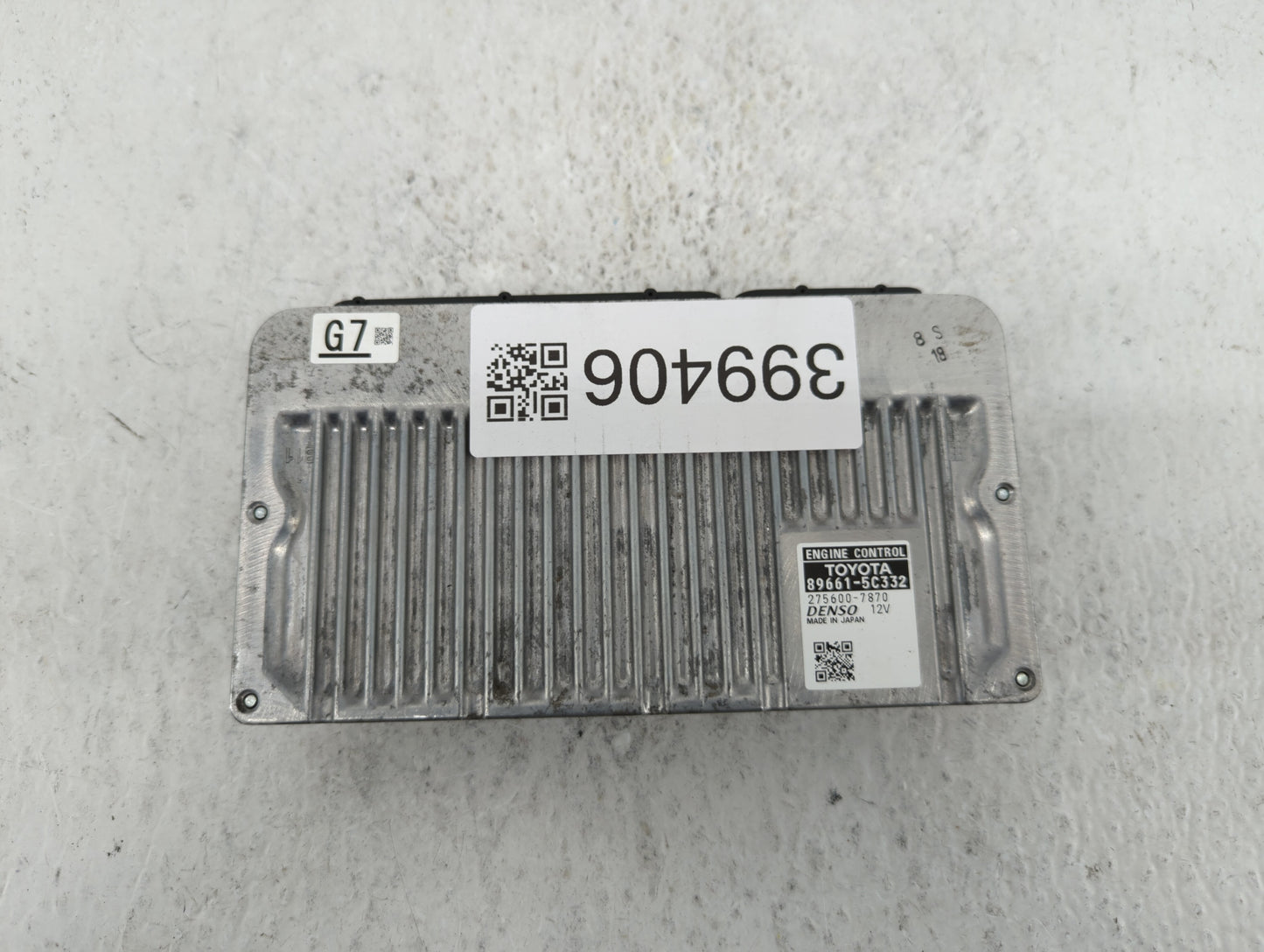 2015 Toyota Prius PCM Engine Control Computer ECU ECM PCU OEM P/N:89661-5C331 89661-5C332 Fits OEM Used Auto Parts - Oemused