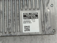 2015 Toyota Prius PCM Engine Control Computer ECU ECM PCU OEM P/N:89661-5C331 89661-5C332 Fits OEM Used Auto Parts - Oemused