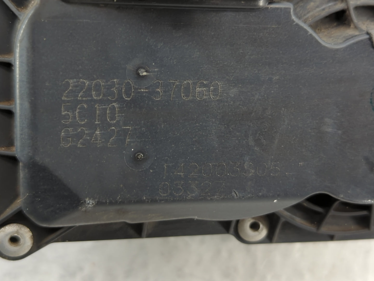 2010-2022 Toyota Prius Throttle Body P/N:22030-37060 Fits Fits 2010 2011 2012 2013 2014 2015 2016 2017 2018 2019 2020 2021 2