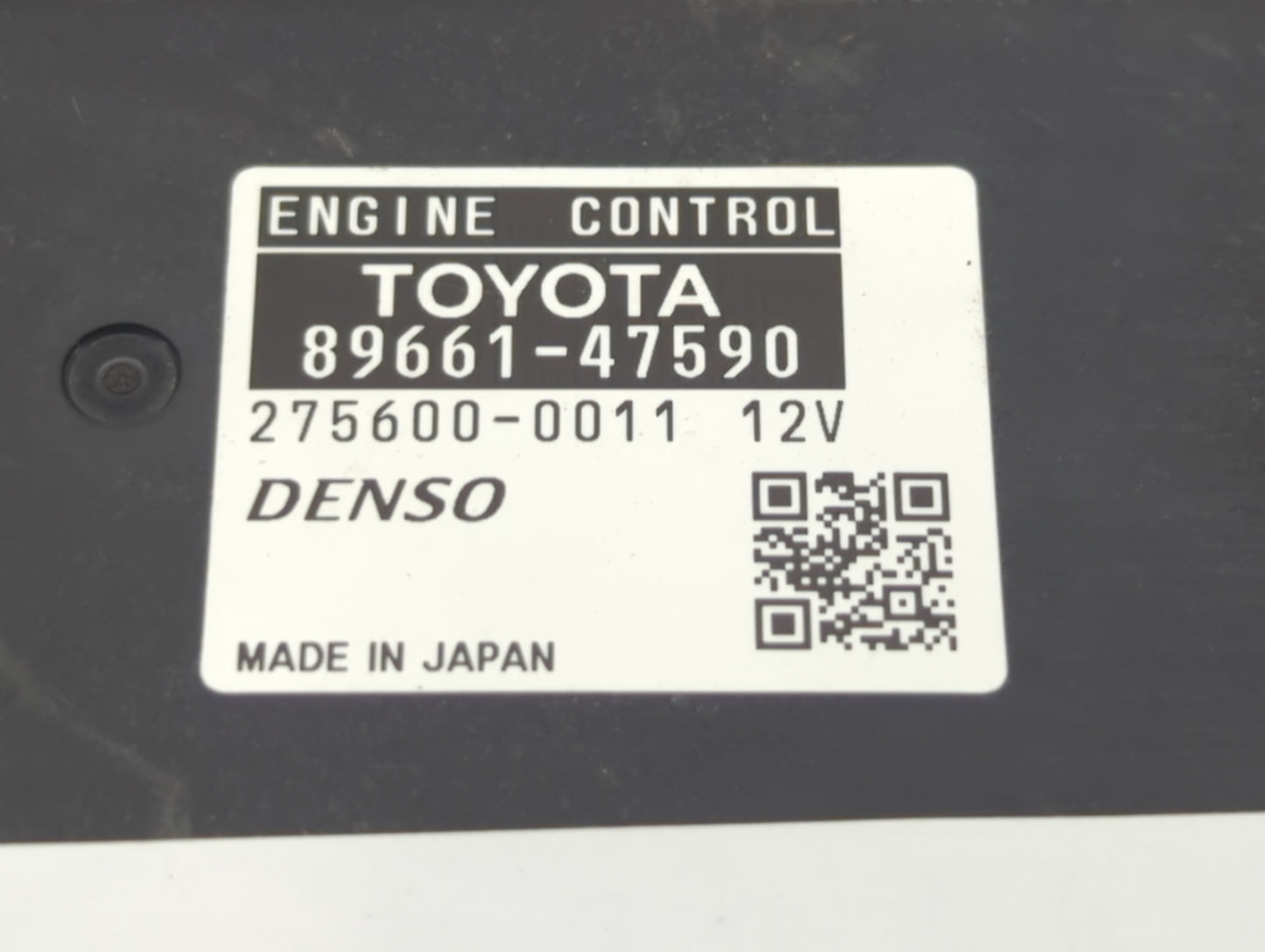 2015 Toyota Prius PCM Engine Control Computer ECU ECM PCU OEM P/N:89661-47590 89661-47591 Fits OEM Used Auto Parts - Oemused