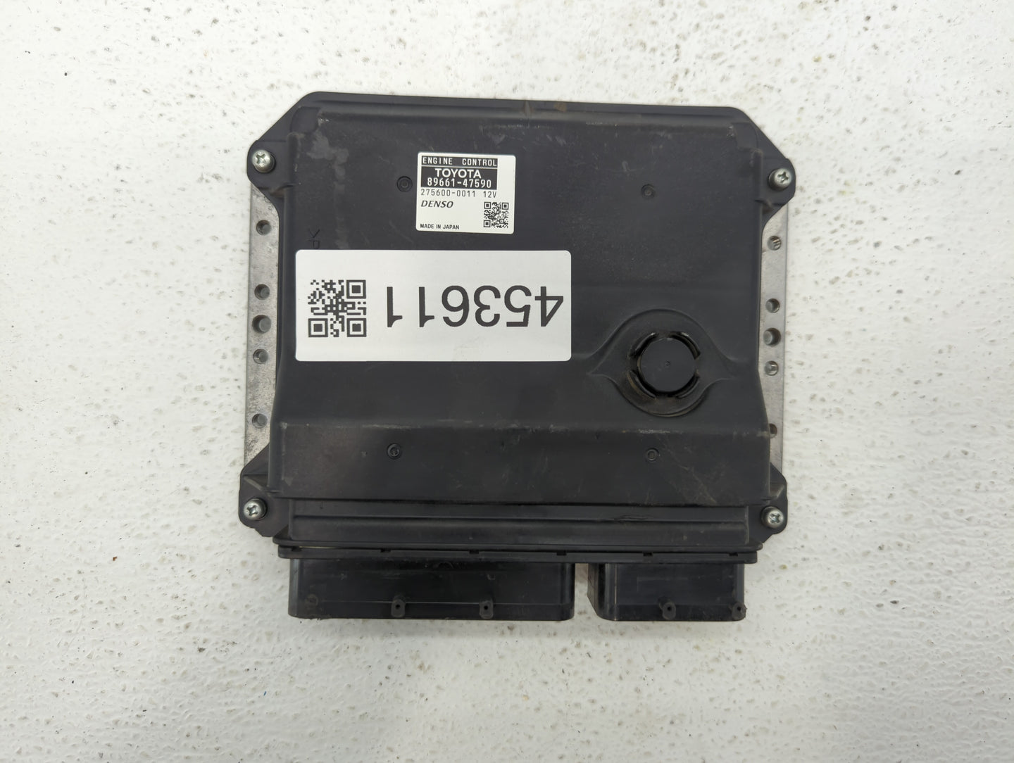 2015 Toyota Prius PCM Engine Control Computer ECU ECM PCU OEM P/N:89661-47590 89661-47591 Fits OEM Used Auto Parts - Oemused