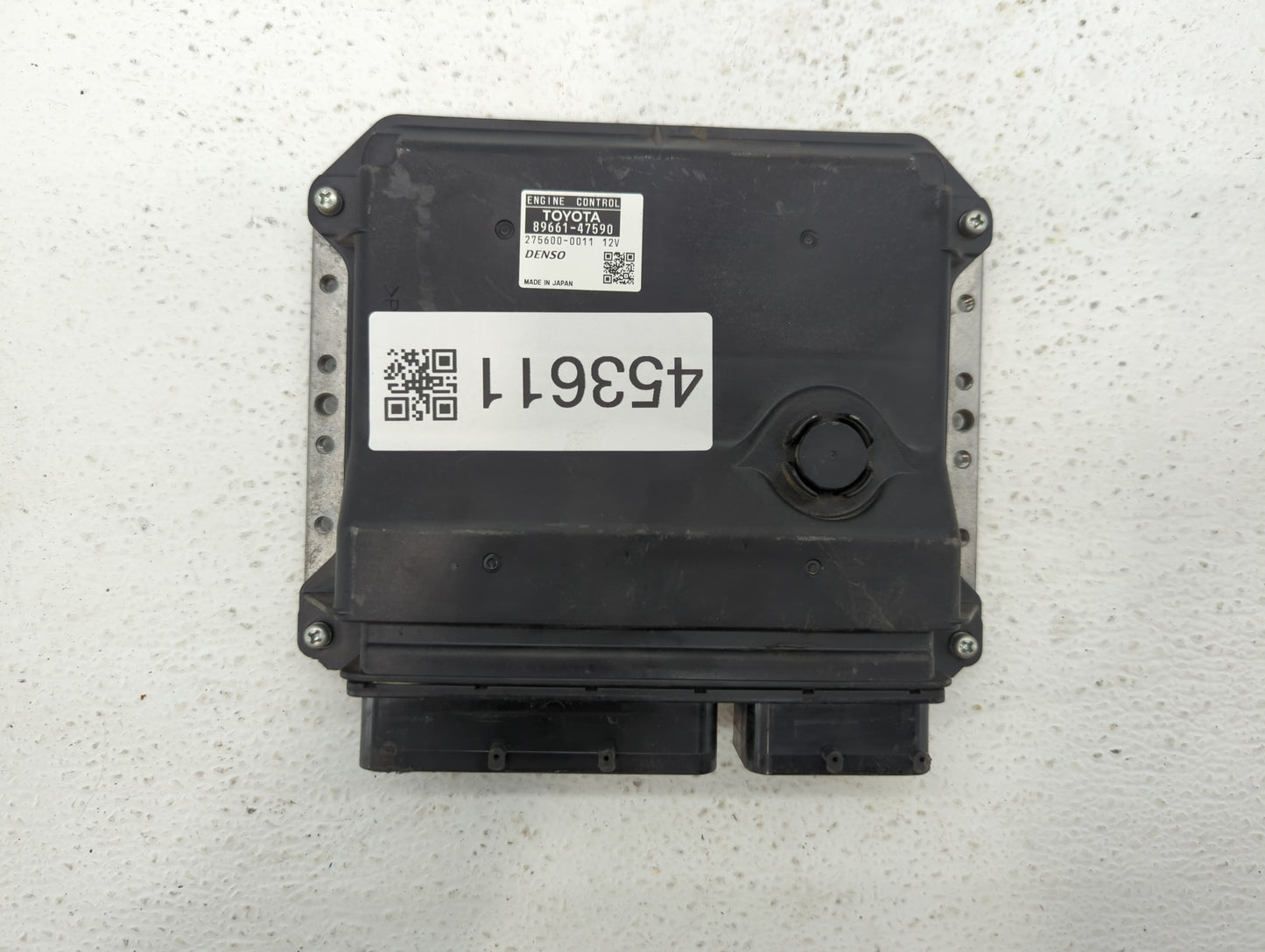 2015 Toyota Prius PCM Engine Control Computer ECU ECM PCU OEM P/N:89661-47590 89661-47591 Fits OEM Used Auto Parts - Oemused