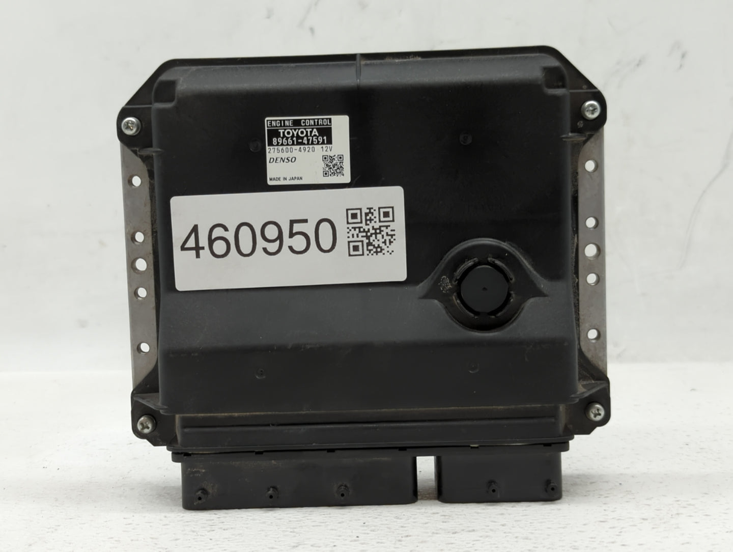 2015 Toyota Prius PCM Engine Control Computer ECU ECM PCU OEM P/N:89661-47590 89661-47591 Fits OEM Used Auto Parts - Oemused