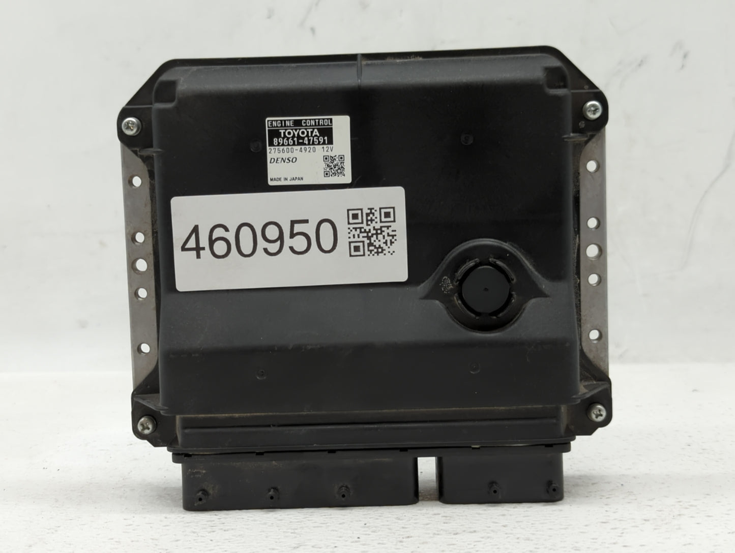 2015 Toyota Prius PCM Engine Control Computer ECU ECM PCU OEM P/N:89661-47590 89661-47591 Fits OEM Used Auto Parts - Oemused
