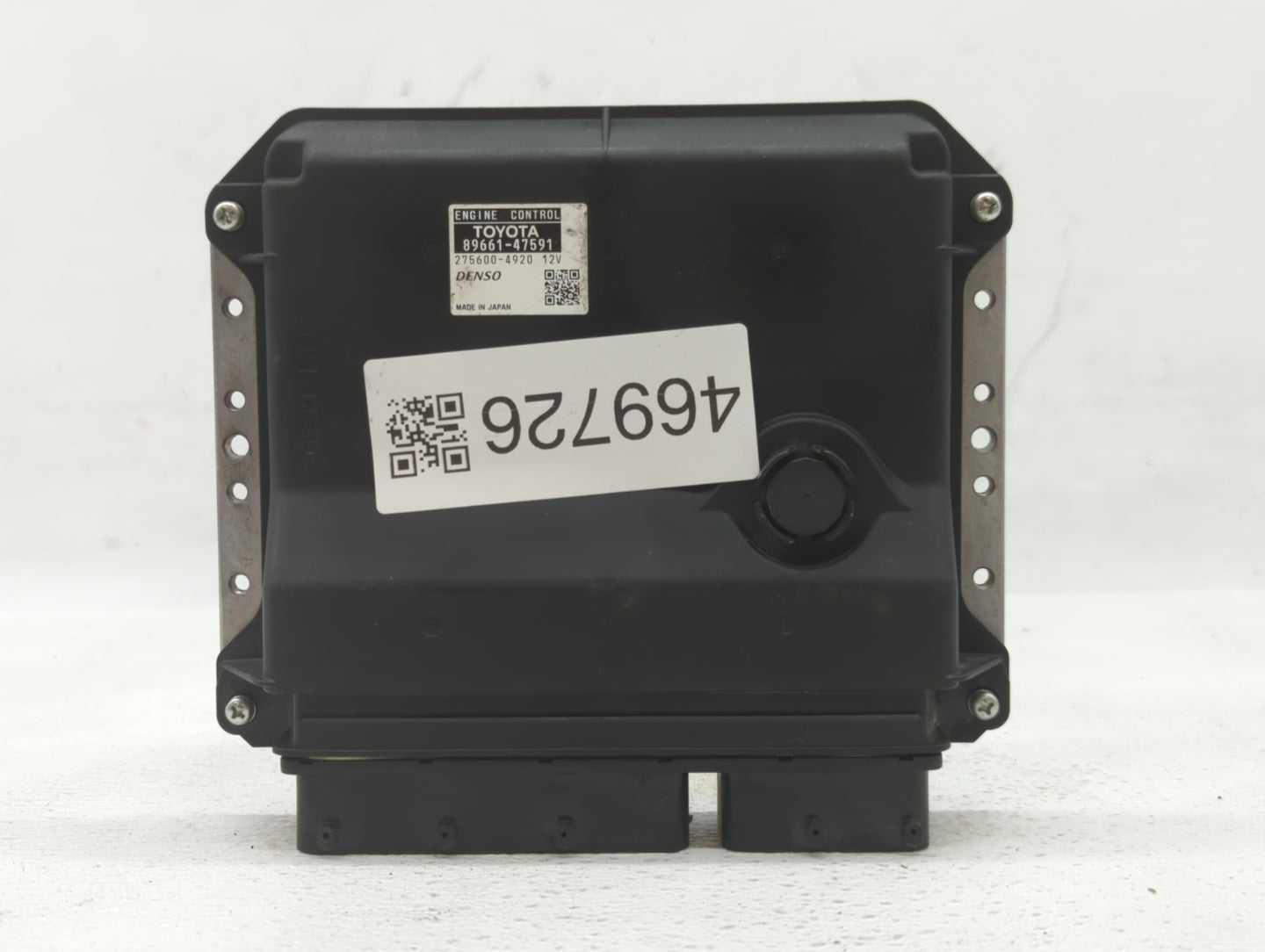 2015 Toyota Prius PCM Engine Control Computer ECU ECM PCU OEM P/N:89661-47590 89661-47591 Fits OEM Used Auto Parts - Oemused