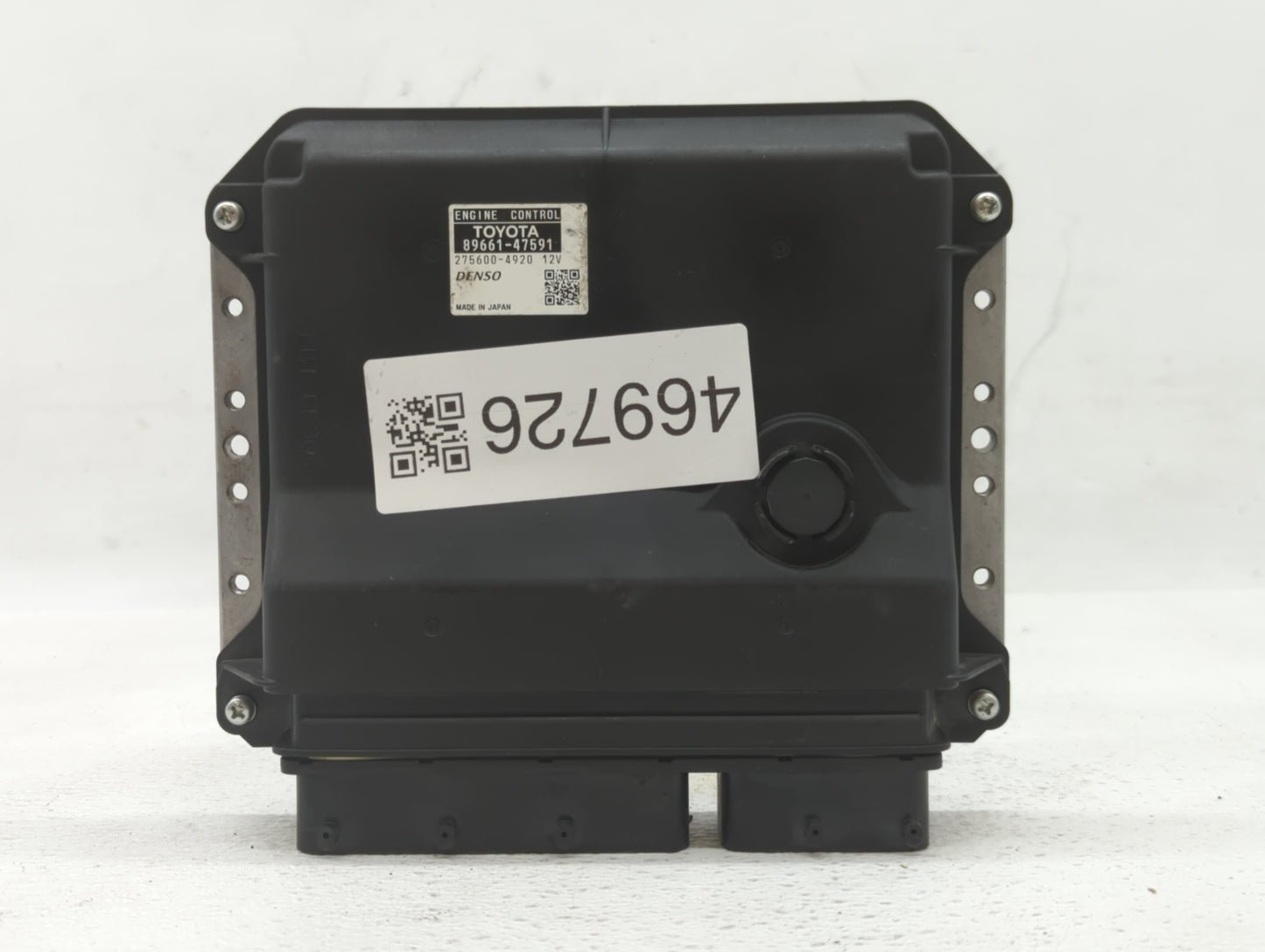 2015 Toyota Prius PCM Engine Control Computer ECU ECM PCU OEM P/N:89661-47590 89661-47591 Fits OEM Used Auto Parts - Oemused