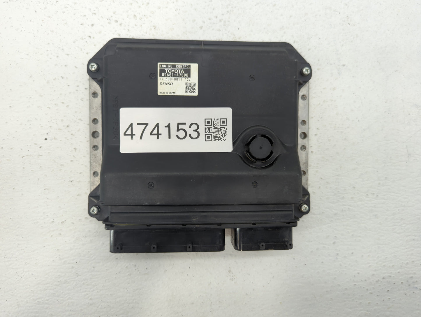 2015 Toyota Prius PCM Engine Control Computer ECU ECM PCU OEM P/N:89661-47590 89661-47591 Fits OEM Used Auto Parts - Oemused