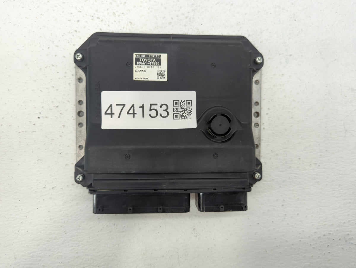 2015 Toyota Prius PCM Engine Control Computer ECU ECM PCU OEM P/N:89661-47590 89661-47591 OEM Used Auto Parts - Oemusedautop