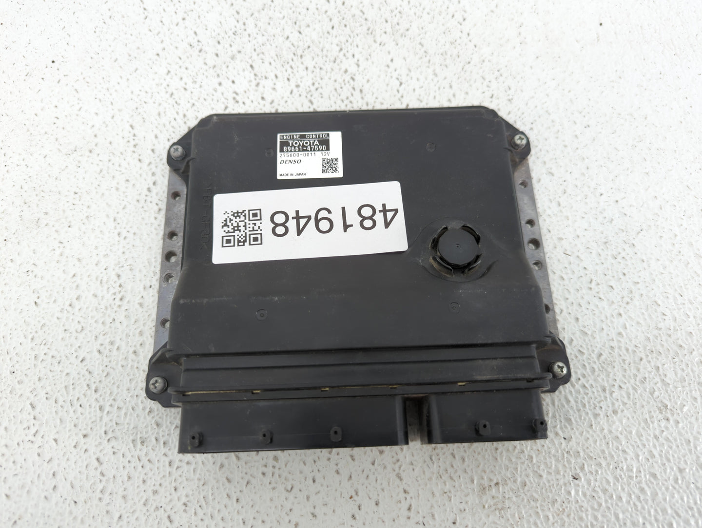 2015 Toyota Prius PCM Engine Control Computer ECU ECM PCU OEM P/N:89661-47590 89661-47591 Fits OEM Used Auto Parts - Oemused