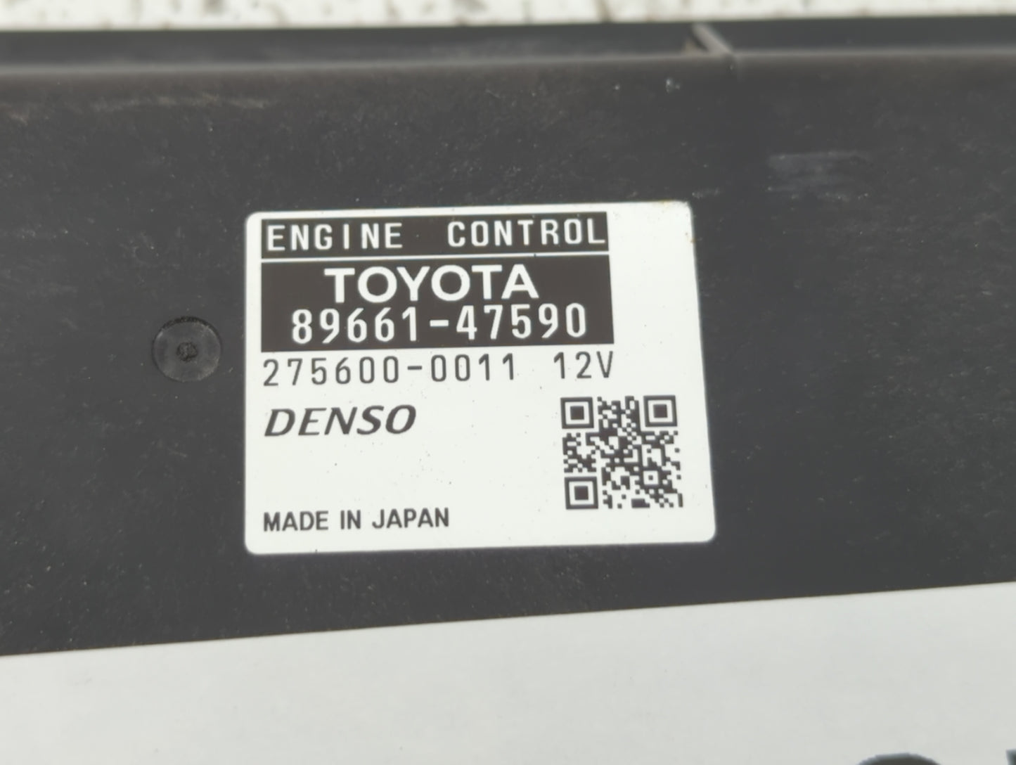 2015 Toyota Prius PCM Engine Control Computer ECU ECM PCU OEM P/N:89661-47590 89661-47591 Fits OEM Used Auto Parts - Oemused
