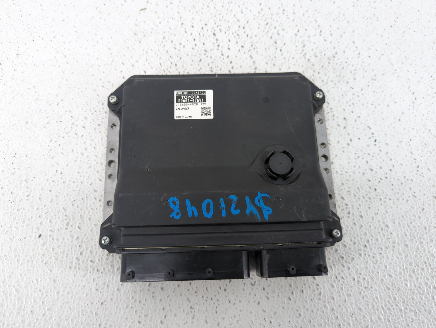 2015 Toyota Prius PCM Engine Control Computer ECU ECM PCU OEM P/N:89661-47590 89661-47591 Fits OEM Used Auto Parts - Oemused