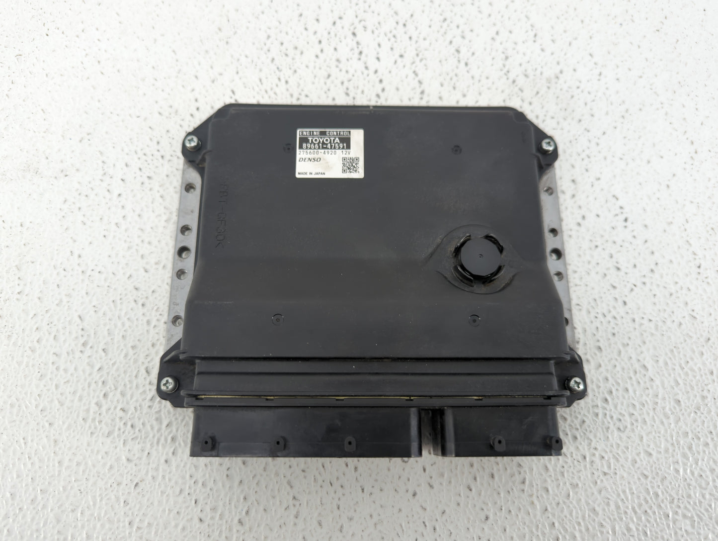2015 Toyota Prius PCM Engine Control Computer ECU ECM PCU OEM P/N:89661-47590 89661-47591 Fits OEM Used Auto Parts - Oemused
