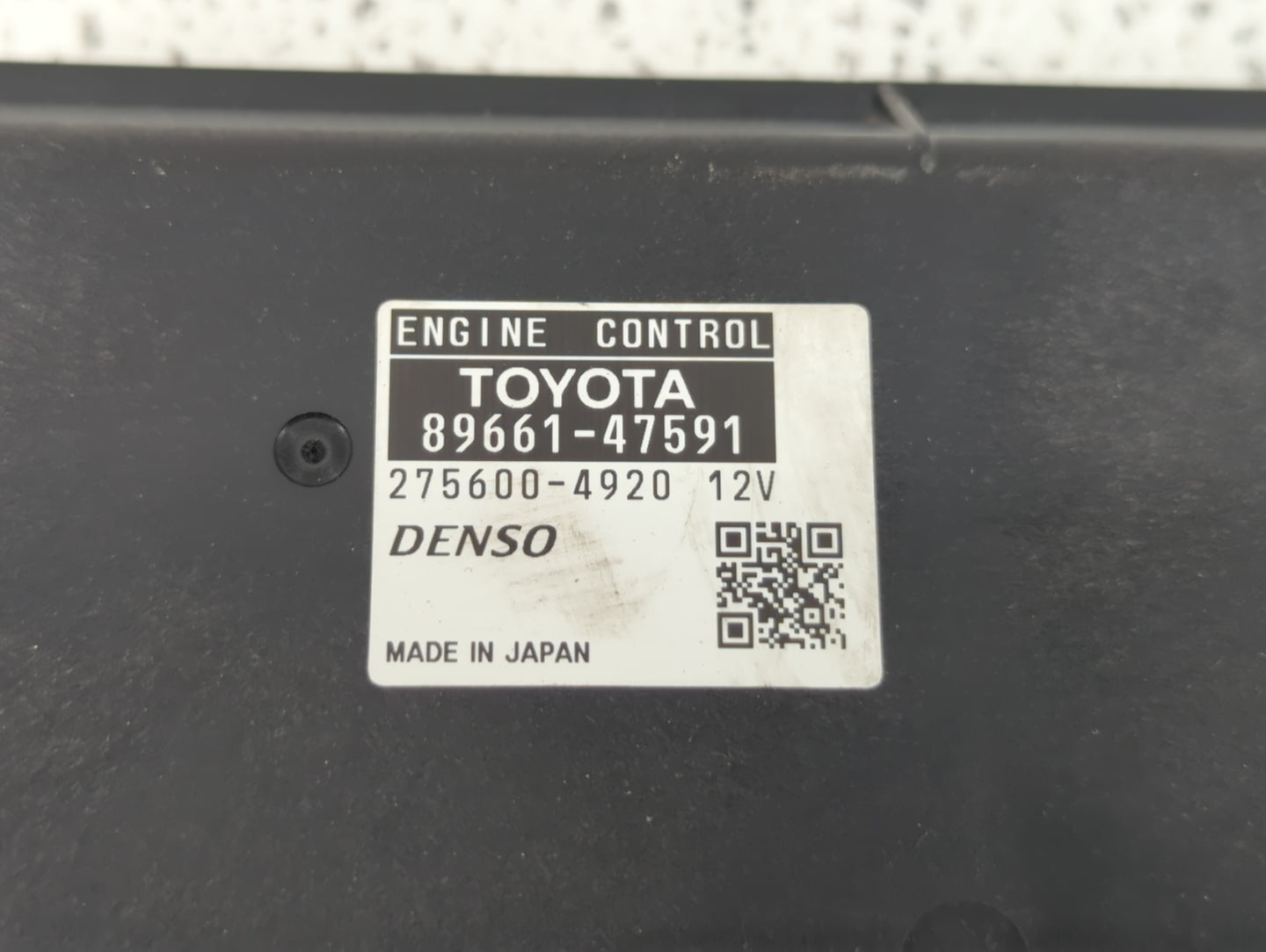 2015 Toyota Prius PCM Engine Control Computer ECU ECM PCU OEM P/N:89661-47590 89661-47591 Fits OEM Used Auto Parts - Oemused