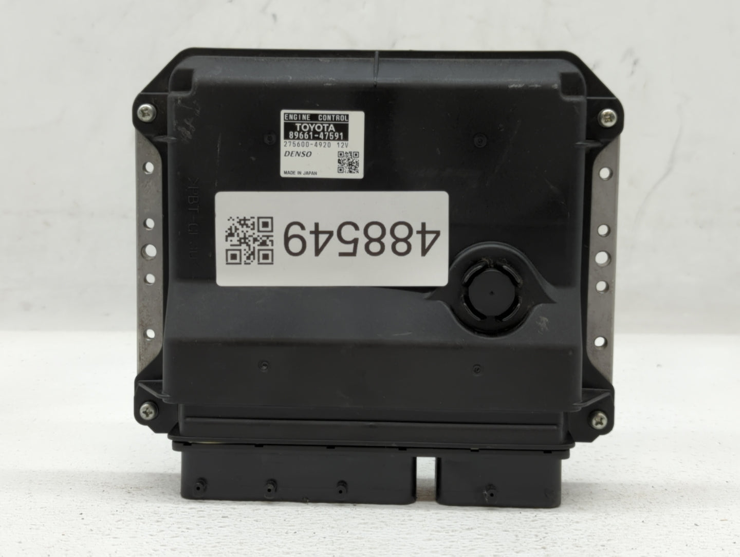 2015 Toyota Prius PCM Engine Control Computer ECU ECM PCU OEM P/N:89661-47590 89661-47591 Fits OEM Used Auto Parts - Oemused