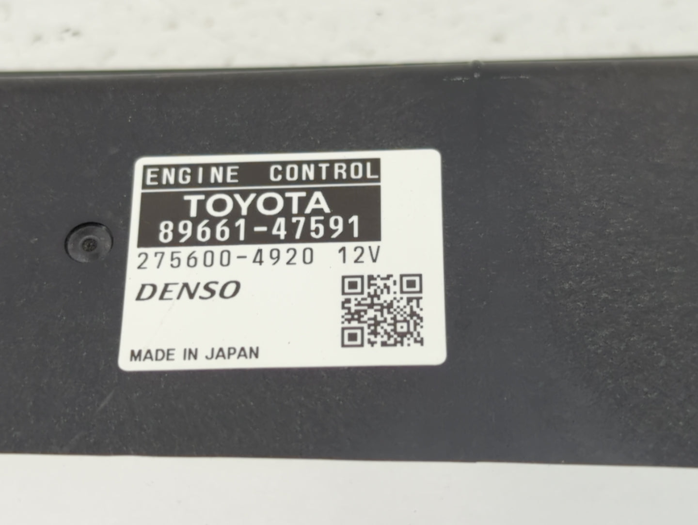 2015 Toyota Prius PCM Engine Control Computer ECU ECM PCU OEM P/N:89661-47590 89661-47591 Fits OEM Used Auto Parts - Oemused