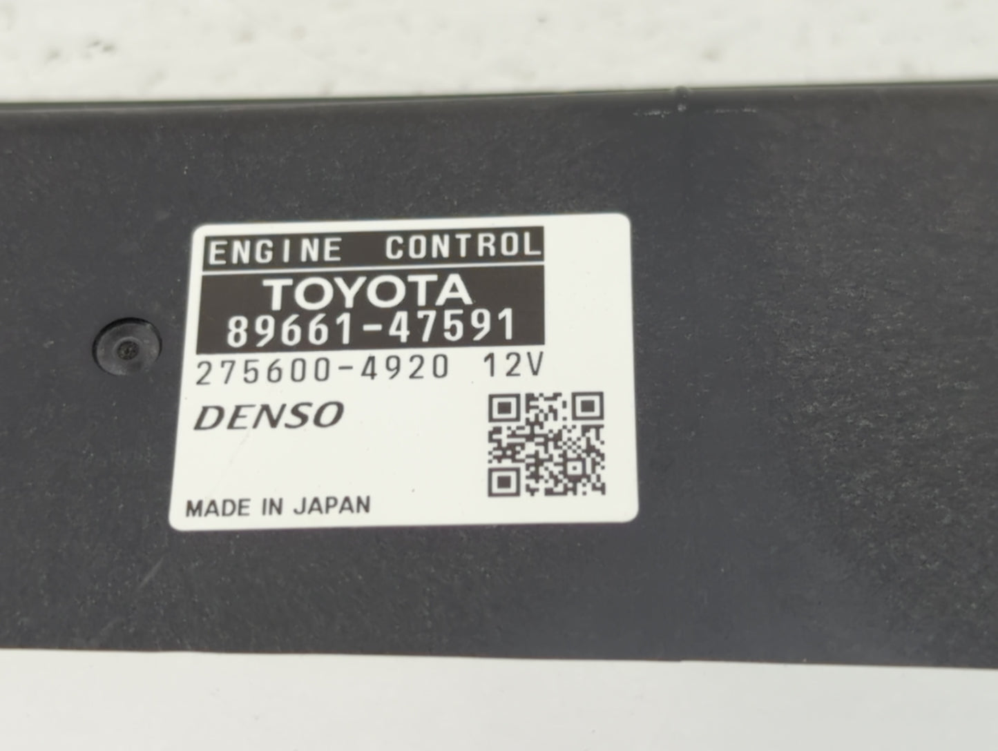 2015 Toyota Prius PCM Engine Control Computer ECU ECM PCU OEM P/N:89661-47590 89661-47591 Fits OEM Used Auto Parts - Oemused