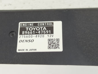 compare product 2015 Toyota Prius PCM Engine Control Computer ECU ECM PCU OEM P/N:89661-47590 89661-47591 Fits OEM Used Auto Parts