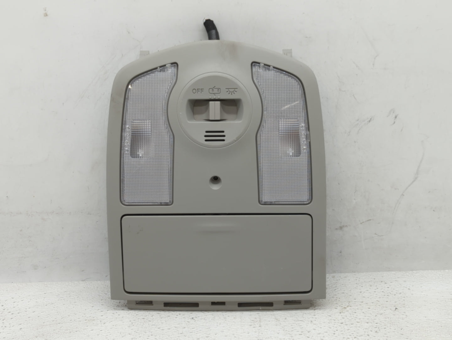2015 Toyota Prius Overhead Roof Console Light Grey - Oemusedautoparts1.com
