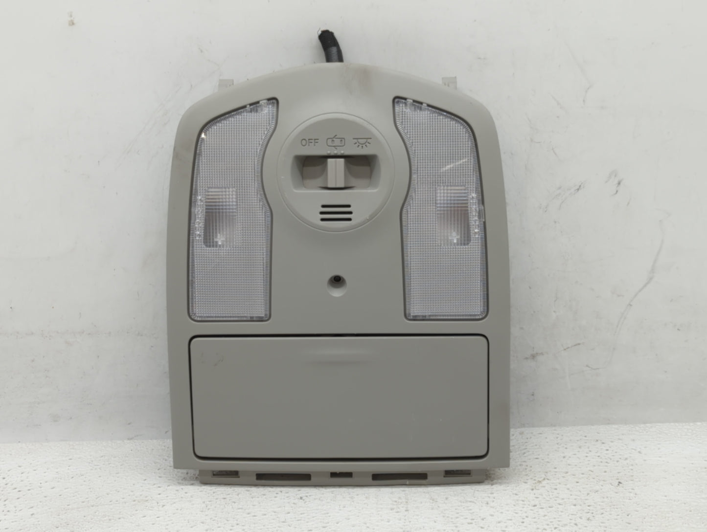 2015 Toyota Prius Overhead Roof Console Light Grey - Oemusedautoparts1.com