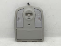 2015 Toyota Prius Overhead Roof Console Light Grey - Oemusedautoparts1.com