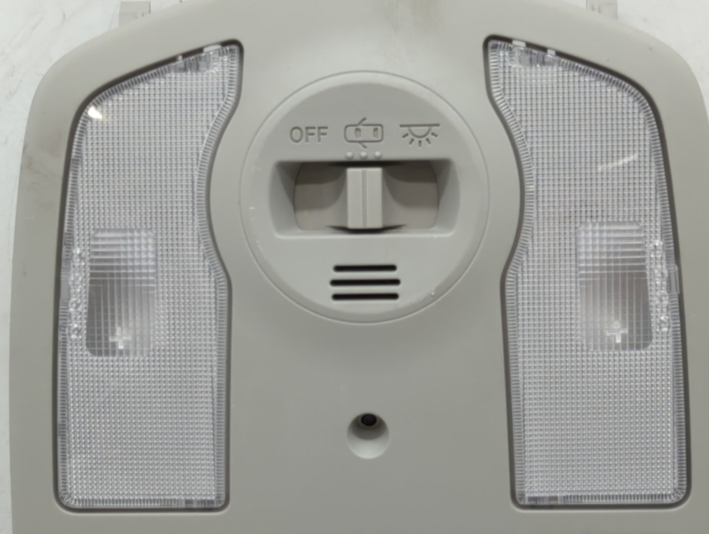 2015 Toyota Prius Overhead Roof Console Light Grey - Oemusedautoparts1.com