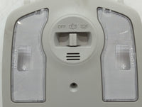 2015 Toyota Prius Overhead Roof Console Light Grey - Oemusedautoparts1.com