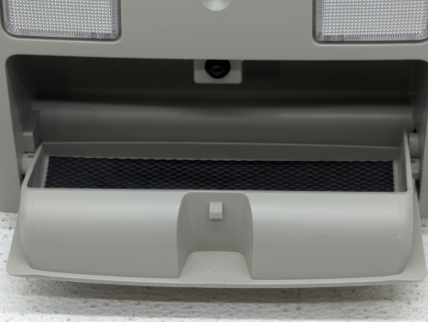 2015 Toyota Prius Overhead Roof Console Light Grey - Oemusedautoparts1.com