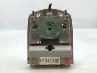 2015 Toyota Prius Overhead Roof Console Light Grey - Oemusedautoparts1.com