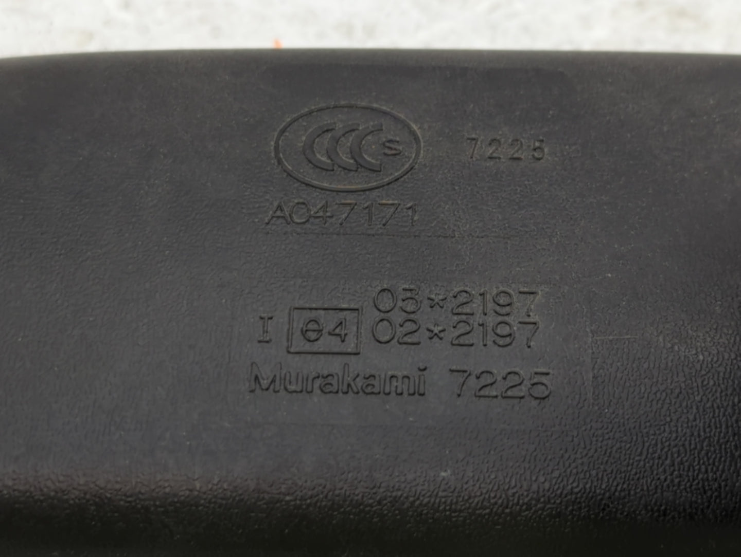 2004-2022 Toyota Prius Interior Rear View Mirror Replacement OEM P/N:E4022197 E4032197 Fits OEM Used Auto Parts - Oemusedaut