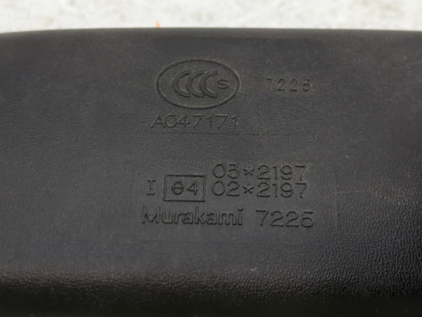 2004-2022 Toyota Prius Interior Rear View Mirror Replacement OEM P/N:E4022197 E4032197 Fits OEM Used Auto Parts - Oemusedaut