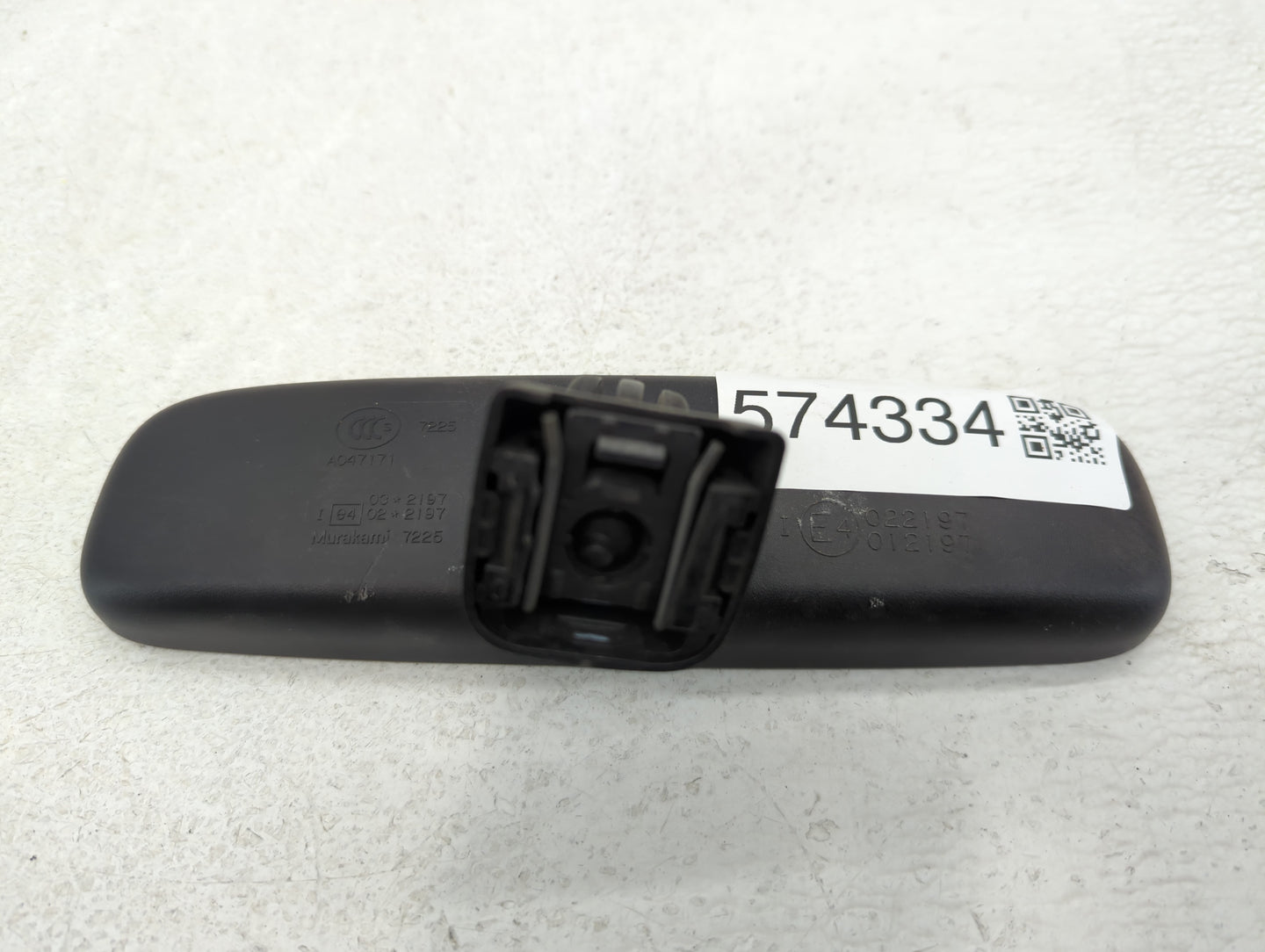 2004-2022 Toyota Prius Interior Rear View Mirror Replacement OEM P/N:E4012197 E4022197 Fits OEM Used Auto Parts - Oemusedaut
